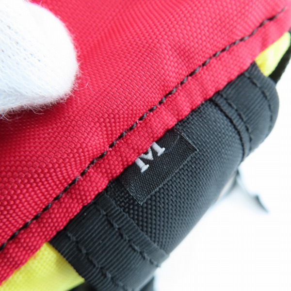 実際に弊社で買取させて頂いた【難有】GREGORY/グレゴリー 青タグ/90S/ヴィンテージ/ビンテージ カラーブロック デイパック/リュックサック Mの画像 5枚目