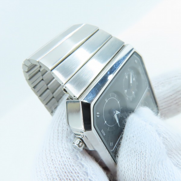 実際に弊社で買取させて頂いたCITIZEN/シチズン ANA-DIGI TEMP/アナデジテンプ 腕時計 JG2101-78E/8989-S116864の画像 6枚目