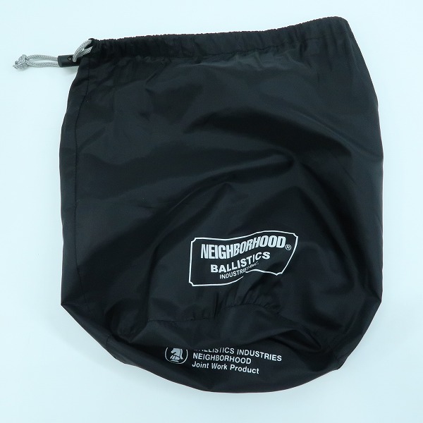 実際に弊社で買取させて頂いたNEIGHBORHOOD × BALLISTICS/ネイバーフッド × バリスティクス キルトブランケットの画像 3枚目