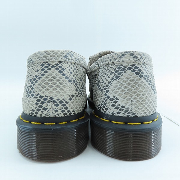 実際に弊社で買取させて頂いたDr.Martens/ドクターマーチン Adrian Snaffle エイドリアン パイソン タッセルローファー/UK8の画像 1枚目