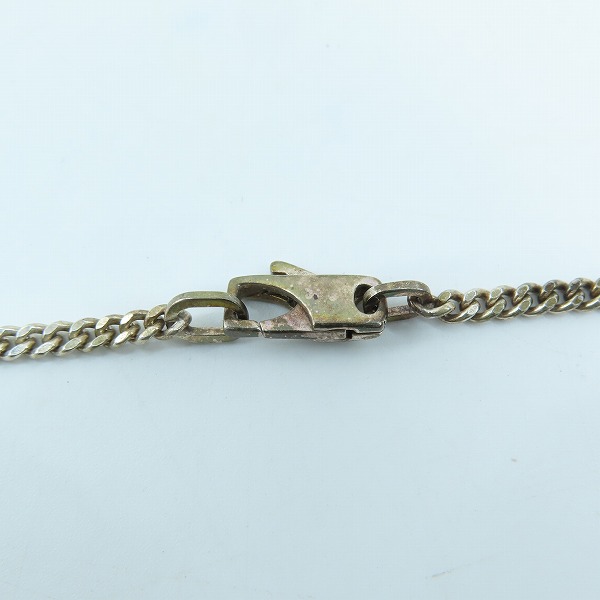 実際に弊社で買取させて頂いたGUCCI/グッチ カットアウトG チェーン ネックレスの画像 5枚目
