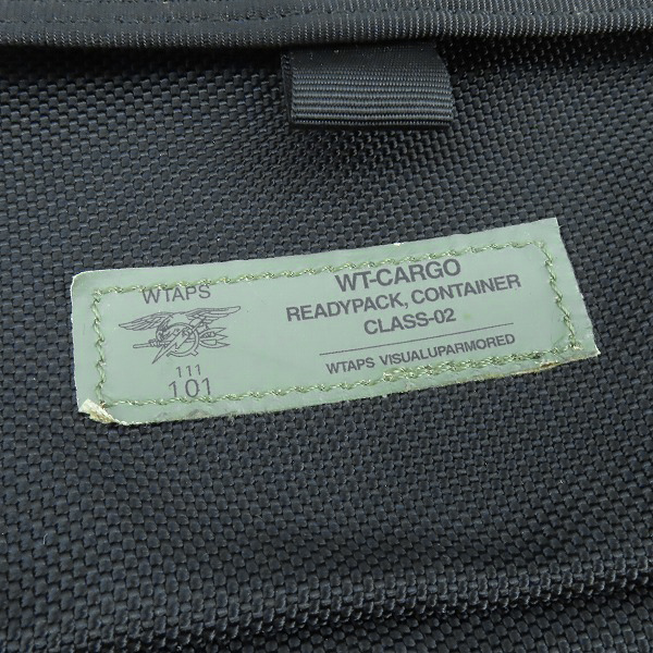 実際に弊社で買取させて頂いたWTAPS×PORTER/ダブルタップス×ポーター ISSUE READY PACK ALICE 3rd ミリタリー バックパックの画像 5枚目