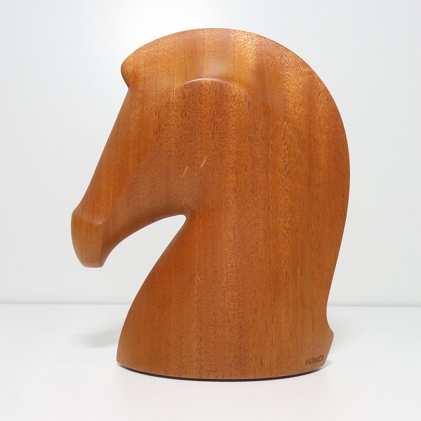 実際に弊社で買取させて頂いたHERMES/エルメス サマルカンド ペーパーウェイト 置物 オブジェ ブラウン系