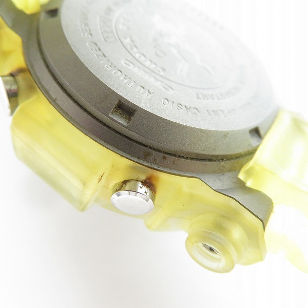 実際に弊社で買取させて頂いた【カスタム/動作未確認】G-SHOCK/Gショック 2代目 FROGMAN フロッグマン DW-8200の画像 5枚目
