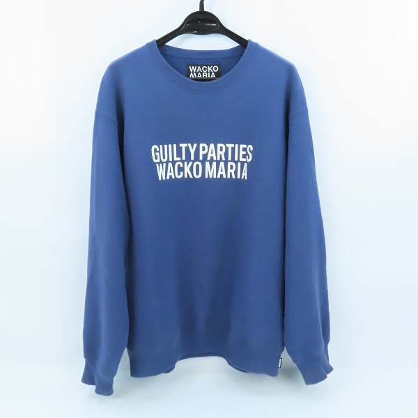 実際に弊社で買取させて頂いたWACKO MARIA/ワコマリア HEAVY WEIGHT CREW NECK SWEAT SHIRT/クルーネックスウェット L