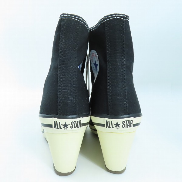 実際に弊社で買取させて頂いた【未使用】CONVERSE/コンバース ALL STAR WEDGE HI/オールスター ウェッジ ハイ ハイヒール ハイカットスニーカー/22.5の画像 1枚目