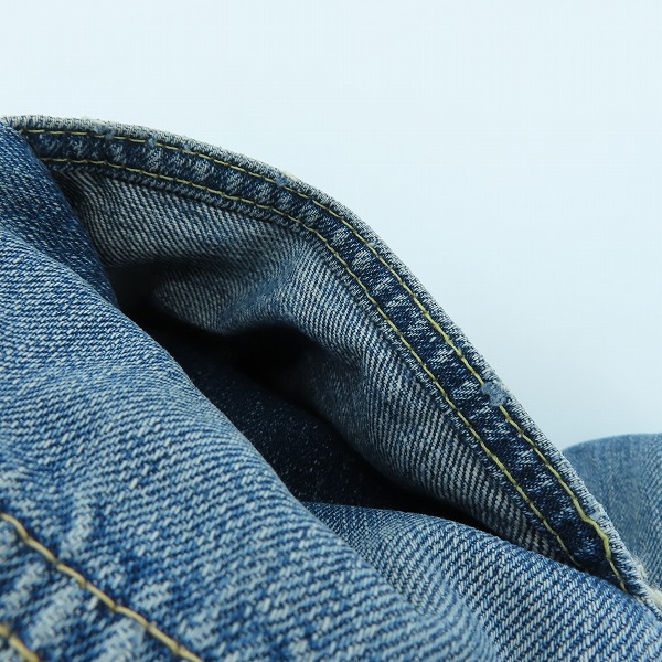 実際に弊社で買取させて頂いたLEVI'S/リーバイス 501ZXX TALONジップ/シングルステッチ/隠しリベット ヴィンテージ デニムパンツ/ジーンズの画像 5枚目