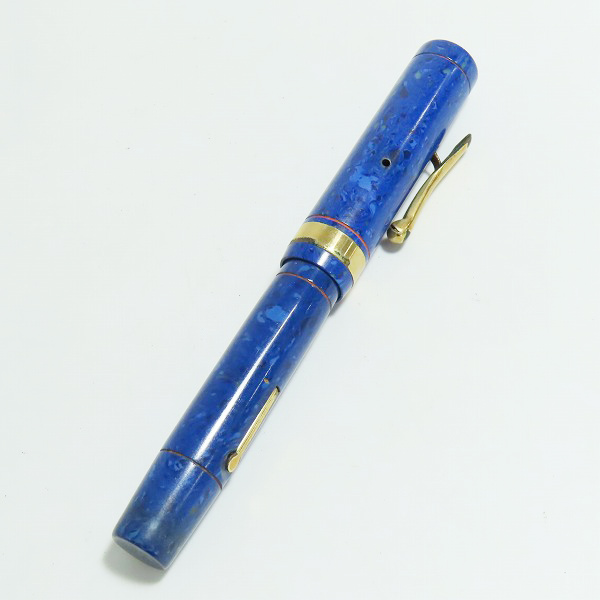 実際に弊社で買取させて頂いたCONKLIN/コンクリン PAT MAY 28-1918/90S ヴィンテージ万年筆の画像 1枚目