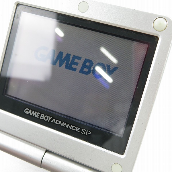 実際に弊社で買取させて頂いた任天堂/Nintendo/ニンテンドー ゲームボーイアドバンスSP 本体 AGS-001【簡易動作確認済】の画像 5枚目