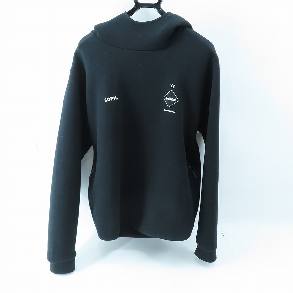 実際に弊社で買取させて頂いたF.C.R.B./F.C.Real Bristol/エフシーレアルブリストル 20AW SWEAT TRAINING HOODIE FCRB-202030 M