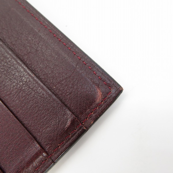 実際に弊社で買取させて頂いたCartier/カルティエ 二つ折り 財布 マネークリップの画像 7枚目