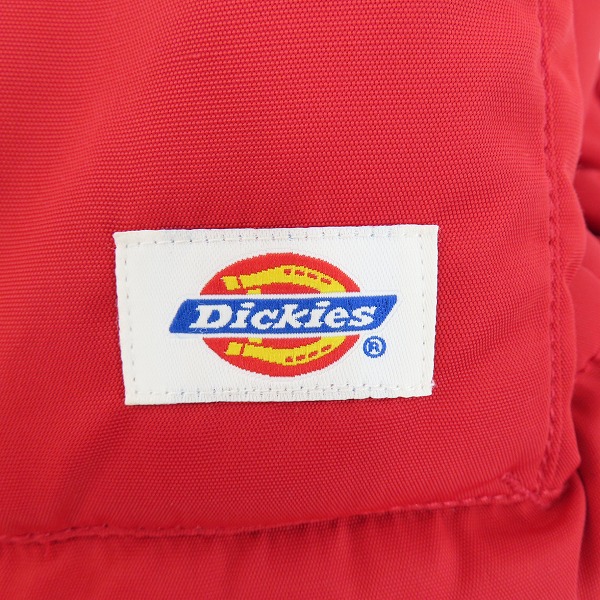 実際に弊社で買取させて頂いたDickies/ディッキーズ 中綿 ベスト ジャケット 124M21SZ01/X2の画像 4枚目