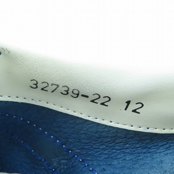 実際に弊社で買取させて頂いた【観賞用】adidas/アディダス GAZELLE ビンテージスニーカー ユーゴスラビア製/US12の画像 5枚目