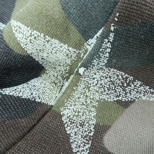 実際に弊社で買取させて頂いたHYSTERICS/ヒステリックス HYSTERIC GLAMOUR パンツ カモフラ 0543CP01/FREEの画像 7枚目