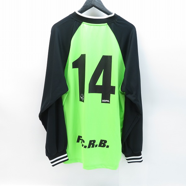 実際に弊社で買取させて頂いた【未使用】F.C.Real Bristol×paperboy/エフシーレアルブリストル×ペーパーボーイ ゲーム シャツ FCRB-240148/Lの画像 1枚目