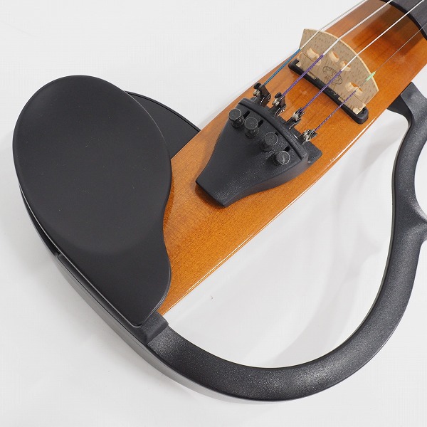 実際に弊社で買取させて頂いたYAMAHA/ヤマハ SV-100 サイレントバイオリン 4/4サイズの画像 4枚目