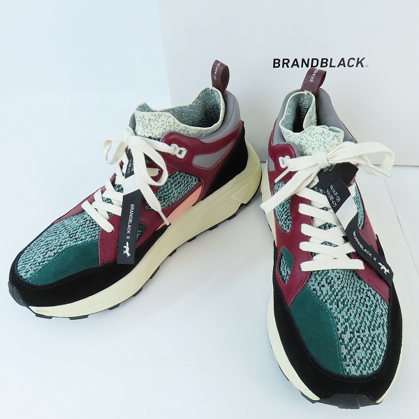 実際に弊社で買取させて頂いたMAISON KITSUNE×BRAND BLACK/メゾン キツネ×ブランドブラック AURA FEMME/アウラ スニーカー KWA-38520/26