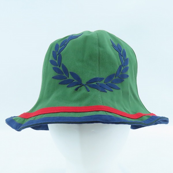 実際に弊社で買取させて頂いたFRED PERRY/フレッドペリー リバーシブル チューリップハット の画像 5枚目