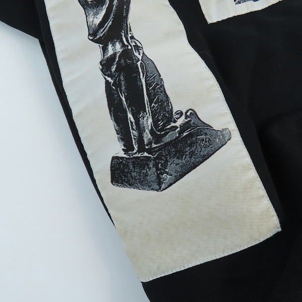 実際に弊社で買取させて頂いたRick Owens DRKSHDW/リックオウエンス ダークシャドウ パッチ プルオーバースウェット DU16S1270-FPAT1/Sの画像 7枚目