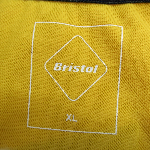実際に弊社で買取させて頂いたF.C.R.B./F.C.Real Bristol/エフシーレアルブリストル 22AW VERTICAL LOGO EMBLEM POCKET TEE FCRB-222074 XLの画像 2枚目