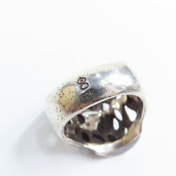 実際に弊社で買取させて頂いたgucho/ガッチョ 限定 Pyromaniac パイロマニアックリング 16-17号の画像 6枚目