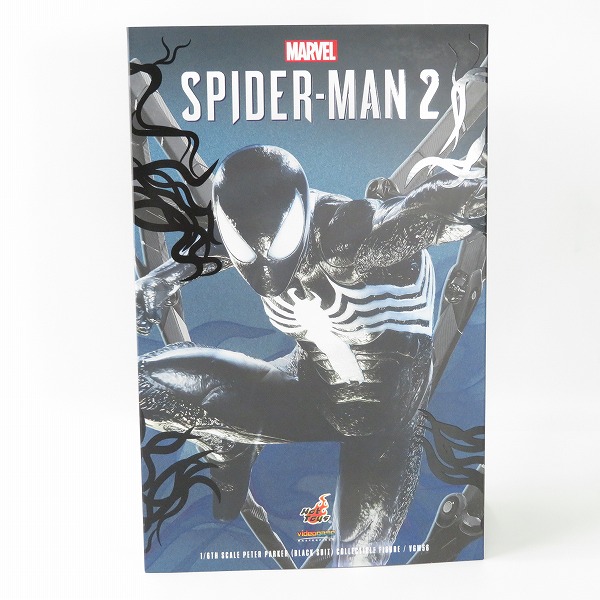 実際に弊社で買取させて頂いたホットトイズ ビデオゲーム・マスターピース Marvel's Spider-Man2 1/6 ピーター・パーカー/スパイダーマン（ブラックスーツ）