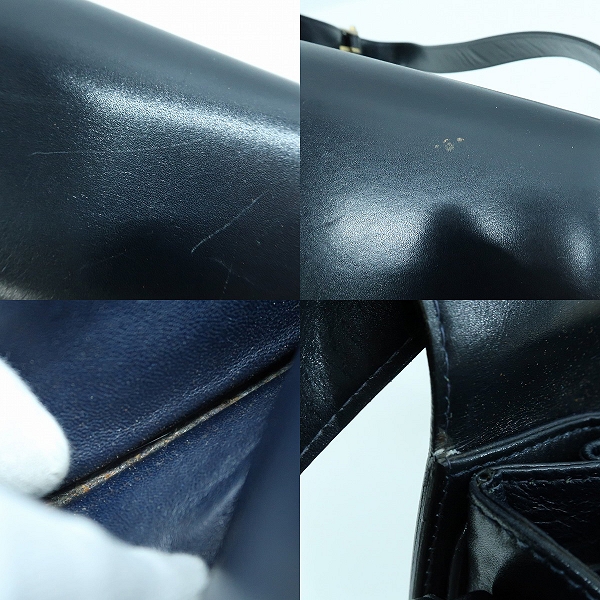 実際に弊社で買取させて頂いたCELINE/セリーヌ キャリッジ ショルダーバッグ/Mの画像 8枚目