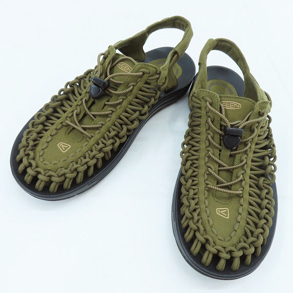 実際に弊社で買取させて頂いたKEEN/キーン UNEEK/ユニーク サンダル 1025182 27