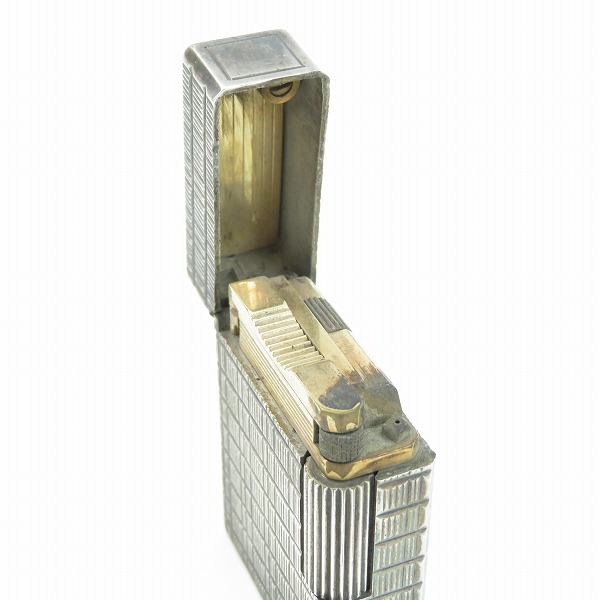 実際に弊社で買取させて頂いたS.T.Dupont/デュポン LIGNE1S ライン1 ショート ガスライターの画像 3枚目