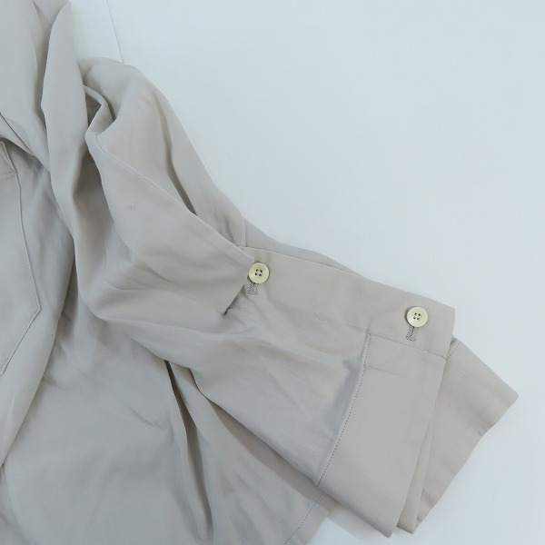 実際に弊社で買取させて頂いたETHOSENS/エトセンス 胸ポケット長袖シャツ E119-205/2の画像 7枚目