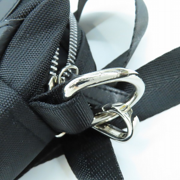 実際に弊社で買取させて頂いたNO ID./ノーアイディー レザーコンビ ショルダーバックの画像 6枚目