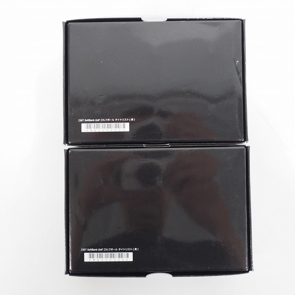 実際に弊社で買取させて頂いた【未使用/オウンネーム】Titleist/タイトリスト PRO V1 ゴルフボール ソフトバンク イエロー 計1ダース  の画像 3枚目