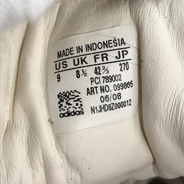 実際に弊社で買取させて頂いた【おまとめ】ジミーチュウ/ケンゾー/アディダス 等 スニーカー/スリッポン/ドライビングシューズ 他 メンズ/キッズの画像 1枚目