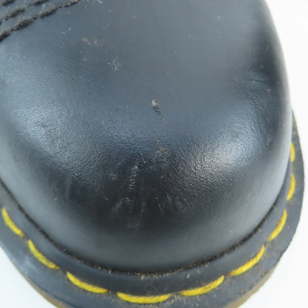 実際に弊社で買取させて頂いたDr.Marten's/ドクターマーチン CADEN バックル レースアップブーツ/UK4の画像 7枚目