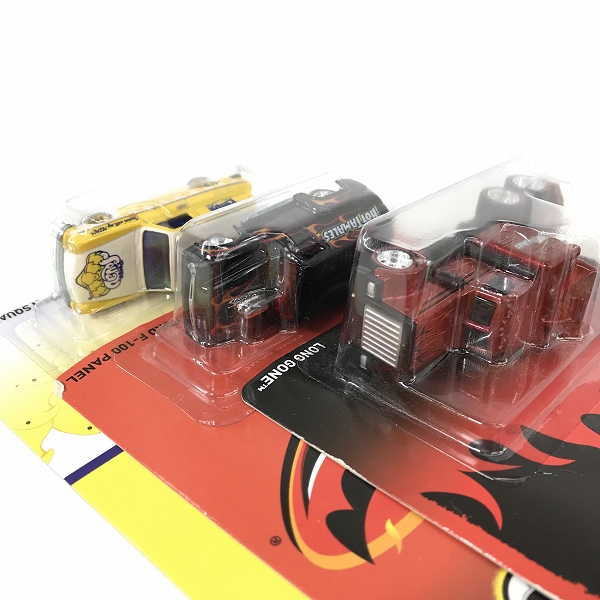 実際に弊社で買取させて頂いた【未開封】Hot Wheels/ホットウィール JUST BORN LONG GONE/85 CHEVY ASTRO VAN/71 EL CAMINO 他 6点セットの画像 4枚目