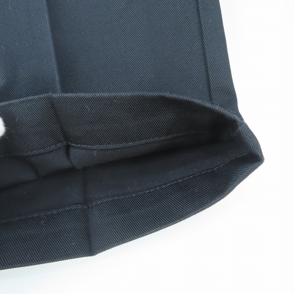 実際に弊社で買取させて頂いたDickies/ディッキーズ×BEDWIN&THE HEARTBREAKERS/ベドウィン トラウザーパンツ ブラック 22SB-4667/1の画像 6枚目