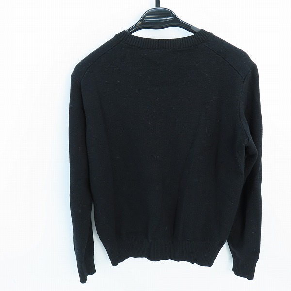 実際に弊社で買取させて頂いたAMI Alexandre Mattiussi/アミアレクサンドルマテュッシ ハートA クルーネックニット BFHK001.001/Mの画像 1枚目