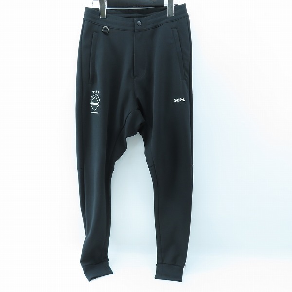 実際に弊社で買取させて頂いたF.C.Real Bristol×mastermind  JAPAN/FCレアルブリストル×マスターマインド 17SS PDK PANT トラック パンツ FCRB-170092 S 