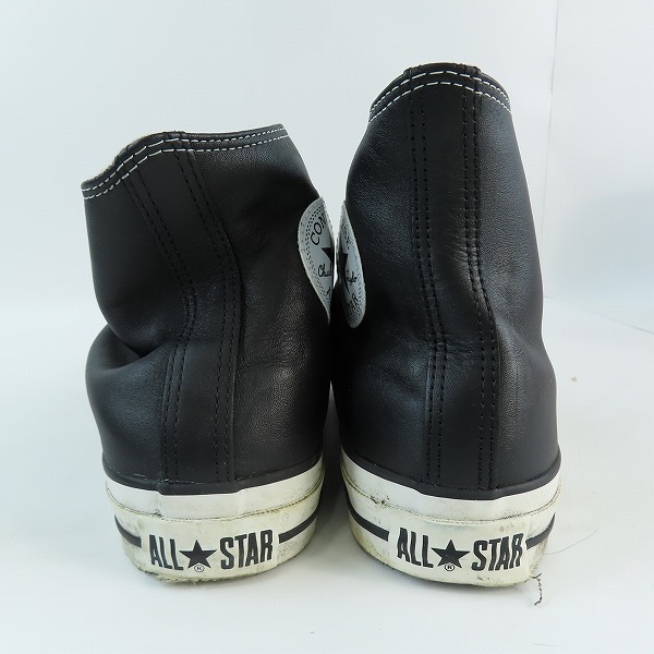 実際に弊社で買取させて頂いたCONVERSE/コンバース LEATHER AS (R) HI/レザー オールスターハイカットスニーカー 31311311/26の画像 1枚目