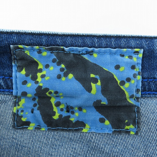 実際に弊社で買取させて頂いたDIESEL/ディーゼル THOMMER SLIM SKINNY スリム スキニーパンツ W31/L32の画像 8枚目