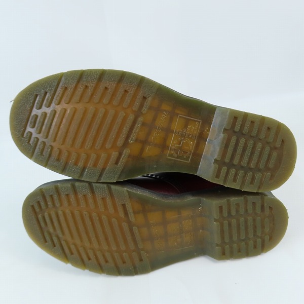 実際に弊社で買取させて頂いたDr.Martens/ドクターマーチン 1460 8EYE BOOT/8ホール ブーツ チェリーレッド UK8の画像 2枚目