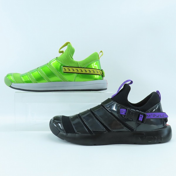 実際に弊社で買取させて頂いたHENSHIN by KAMEN RIDER/ヘンシンバイカメンライダー 仮面ライダーW スニーカー 2552153/27.5の画像 3枚目