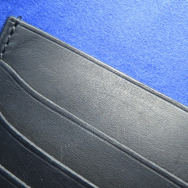 実際に弊社で買取させて頂いたBERLUTI/ベルルッティ カリグラフィ レザー ドキュメントケース クラッチバッグ/セカンドバッグの画像 5枚目