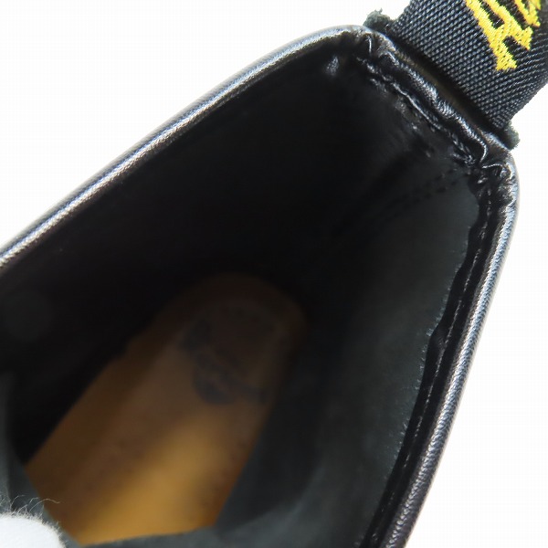 実際に弊社で買取させて頂いたDr.Martens/ドクターマーチン 1460 8EYE BOOT/8ホール ブーツ ブラック/UK8の画像 4枚目