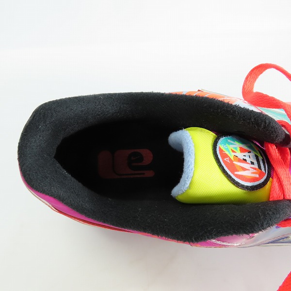 実際に弊社で買取させて頂いたNIKE×ATMOS/ナイキ×アトモス AIR MAX2 LIGHT QS/エア マックス2 ライト クイックストライク BV7406-001/29の画像 4枚目