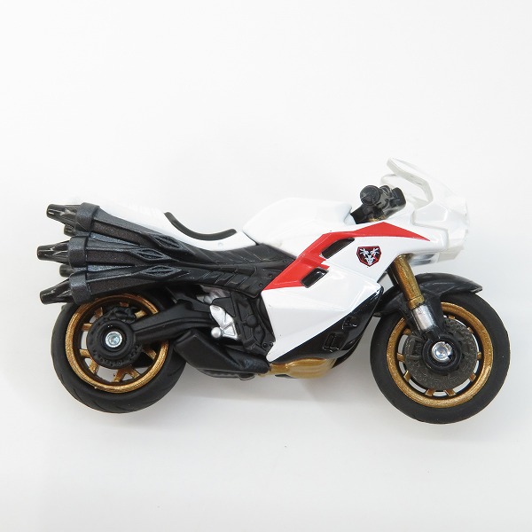 実際に弊社で買取させて頂いたTAKARA TOMY/タカラトミー トミカプレミアムunlimited シン・仮面ライダー サイクロン号 (仮面ライダー2号ver.)/ミニカーの画像 3枚目
