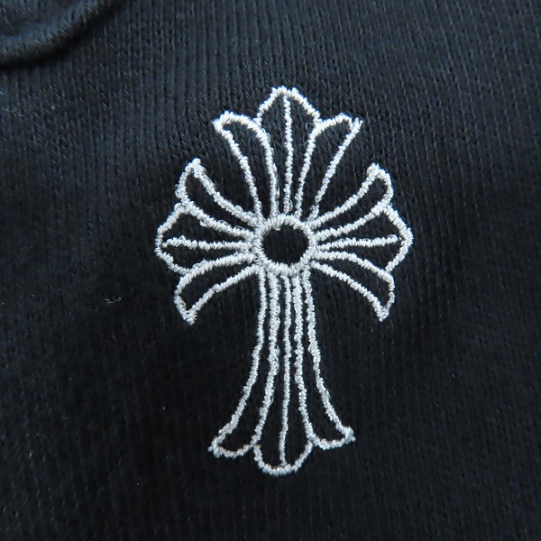 実際に弊社で買取させて頂いた【JPタグ】CHROME HEARTS/クロムハーツ Y NOT ロゴ刺繍スウェットハーフパンツ 2214-304-8905/Lの画像 8枚目