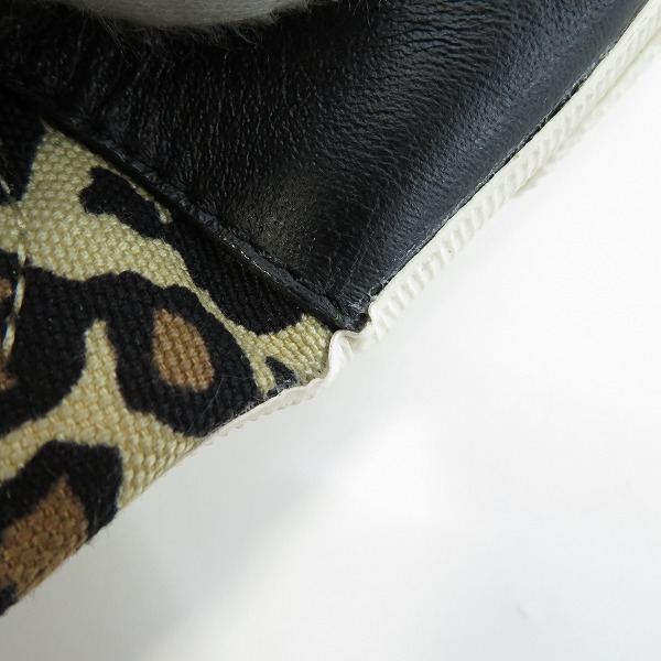 実際に弊社で買取させて頂いたCONVERSE/コンバース SKIDGRIP レオパード柄 スリップオン 1CL700/26.0の画像 6枚目
