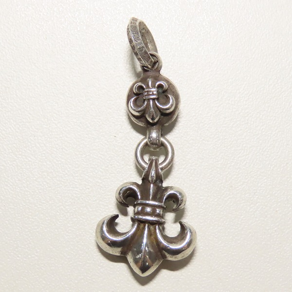 実際に弊社で買取させて頂いたCHROME HEARTS/クロムハーツ 1ボール/ワンボール BSフレア チャーム/ペンダントの画像 1枚目