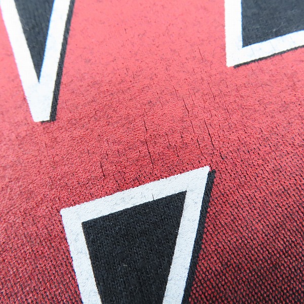 実際に弊社で買取させて頂いたKISS/キッス 90S/ヴィンテージ KISS ALIVE WORLDWIDE TOUR 1996 CHAMP バンドTシャツ/ツアーTシャツ の画像 5枚目